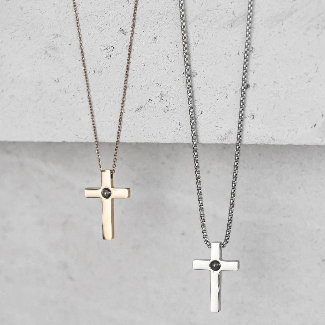 Infini Necklace™ Cross