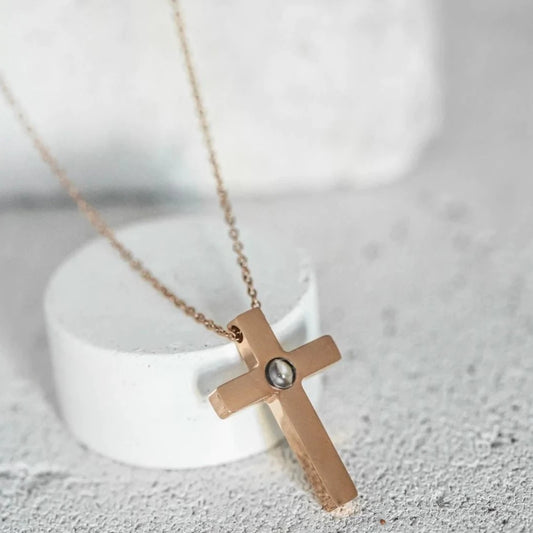 Infini Necklace™ Cross