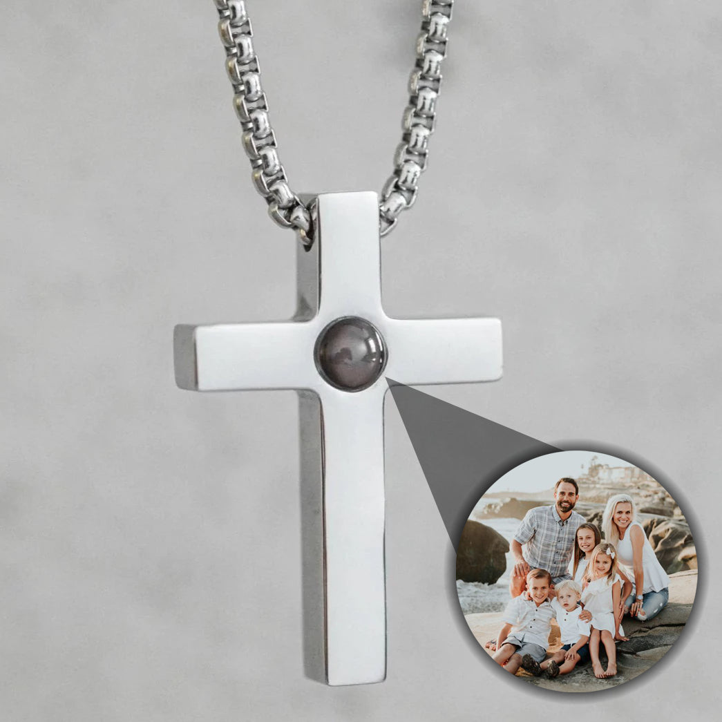 Infini Necklace™ Cross