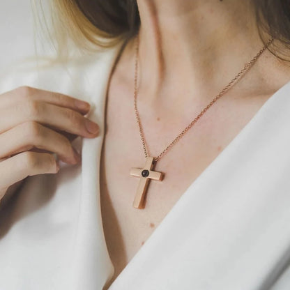 Infini Necklace™ Cross