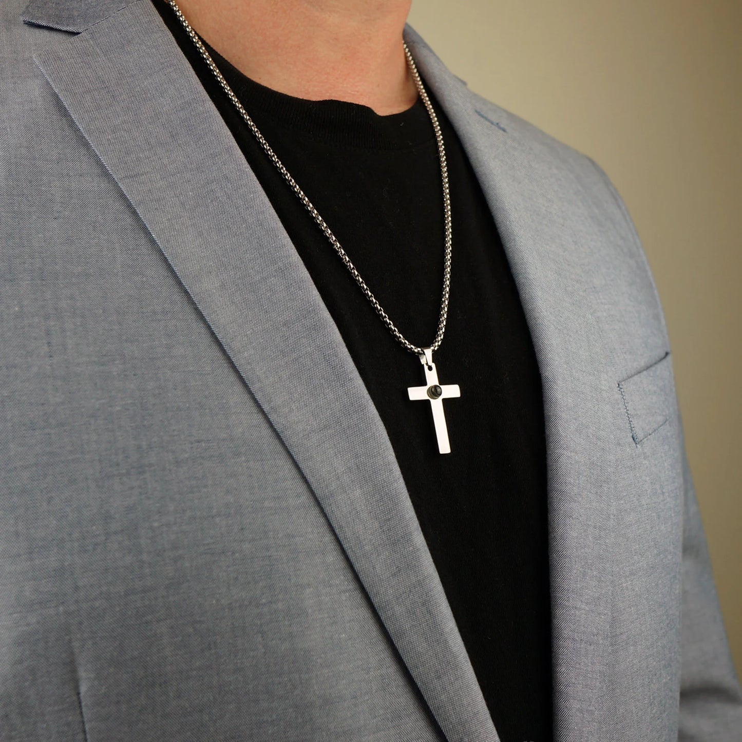 Infini Necklace™ Cross